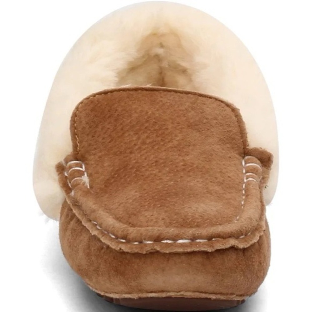 NWT LAMO Aussie Women's Moccasins in Chestnut, Sz. 9 - Picture 5 of 11